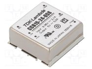 Converter: DC/DC; 15W; Uin: 9÷36V; Uout: 5VDC; Iout: 3A; THT; CCG15-30 TDK-LAMBDA