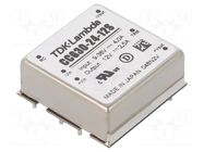 Converter: DC/DC; 30W; Uin: 9÷36VDC; Uout: 12VDC; Iout: 2.5A; THT TDK-LAMBDA