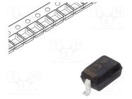 Diode: Zener; 0.3W; 3.3V; SMD; reel,tape; SOD323; single diode ONSEMI