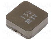 Inductor: ferrite; 15uH; Ioper: 8.2A; 30.8mΩ; ±20%; Isat: 11A KEMET