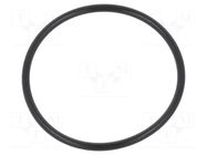 O-ring gasket; NBR caoutchouc; Thk: 2mm; Øint: 36mm; M40 OBO BETTERMANN