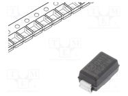 Diode: rectifying; SMD; 1kV; 1A; 500ns; SMA; Ufmax: 1.3V; Ifsm: 30A ONSEMI