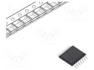 IC: operational amplifier; 1.3MHz; 3÷30V; Ch: 4; TSSOP14; reel,tape STMicroelectronics