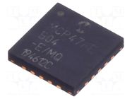 IC: D/A converter; 8bit; Ch: 4; 2.7÷5.5V; VQFN20; -40÷125°C; tube MICROCHIP TECHNOLOGY