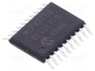 IC: D/A converter; 8bit; Ch: 8; TSSOP20; -40÷125°C; tube MICROCHIP TECHNOLOGY