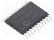 IC: D/A converter; 8bit; Ch: 8; TSSOP20; -40÷125°C MICROCHIP TECHNOLOGY