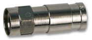 RF COAXIAL, F, STRAIGHT JACK, 75OHM,PK20