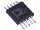 IC: analog switch; SPST-NO; Ch: 2; parallel; MSOP10; tube; 960MHz Analog Devices