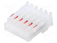 Connector: wire-board; plug; female; PIN: 5; MAS-CON; IDC; for cable PANCON