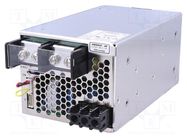 Power supply: switching; for building in,modular; 624W; 48VDC TDK-LAMBDA