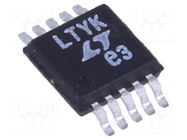 IC: supervisor circuit; supply voltage monitor; MSOP10 Analog Devices