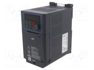 Vector inverter; 0.75kW; 3x400VAC; 3x380÷480VAC; 0÷12VDC; IN: 5 LS ELECTRIC