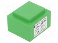 Transformer: encapsulated; 4.5VA; 230VAC; 12V; 375mA; PCB; IP00 BREVE TUFVASSONS