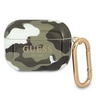 Guess GUAPUCAMA AirPods Pro cover green/khaki Camo Collection, Guess