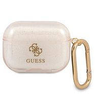 Guess GUAPUCG4GD AirPods Pro cover gold/gold Glitter Collection, Guess