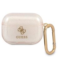 Guess GUAPUCG4GD AirPods Pro cover gold/gold Glitter Collection, Guess