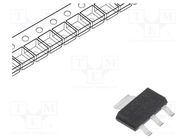 Transistor: PNP; bipolar; 45V; 1A; 1W; SC73,SOT223 NEXPERIA