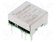 Converter: DC/DC; 1.5W; Uin: 48V; Uout: 3.3VDC; Iout: 400mA; DIP7; THT TDK-LAMBDA