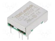 Converter: DC/DC; 3W; Uin: 5VDC; Uout: 5VDC; Iout: 600mA; DIP7; THT TDK-LAMBDA