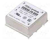 Converter: DC/DC; 30W; Uin: 9÷36VDC; Uout: 5VDC; Iout: 6A; THT TDK-LAMBDA