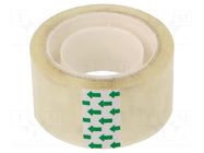 Adhesive tape; transparent; W: 24mm; L: 20m; Adhesive: acrylic GRAND