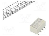 Relay: electromagnetic; DPDT; Ucoil: 3VDC; 2A; 0.5A/125VAC; IM; SMT TE Connectivity