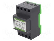 Transformer: mains; 16VA; 230VAC; 24V; Leads: terminal block; IP30 BREVE TUFVASSONS