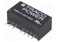 Converter: DC/DC; 6W; Uin: 18÷75V; Uout: 15VDC; Iout: 400mA; SIP8 TRACO POWER