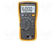 Digital multimeter; LCD; (6000); Bargraph: 33segm.32x/s 