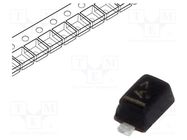 Diode: switching; SMD; 100V; 0.2A; 4ns; SOD523F; Ufmax: 1.2V; 200mW ONSEMI