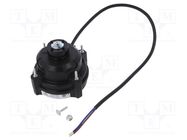 Motor: EC; 1300rpm; 20W; 230VAC; 150mA; Bearing: ball; IP64; -30÷50°C OLMO MOTORS