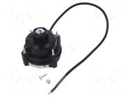 Motor: EC; 1300rpm; 20W; 230VAC; 150mA; Bearing: ball; IP64; -30÷50°C OLMO MOTORS