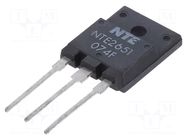 Transistor: NPN; bipolar; 800V; 10A; 70W; TO3PML NTE Electronics