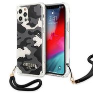 Guess GUHCP12MKSARBK iPhone 12/12 Pro 6.1&quot; black/black hardcase Camo Collection, Guess