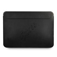 Guess Saffiano Script cover for a 13&quot; laptop - black, Guess