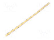 COB LED tape; white neutral; LED/m: 528; 10mm; IP65; 10W/m; 12VDC WISVA OPTOELECTRONICS