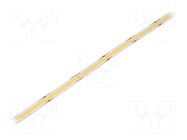 COB LED tape; white neutral; LED/m: 528; 10mm; IP20; 10W/m; 24VDC WISVA OPTOELECTRONICS