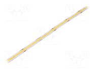 COB LED tape; white neutral; LED/m: 528; 10mm; IP20; 10W/m; 24VDC WISVA OPTOELECTRONICS