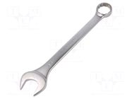 Wrench; combination spanner; 34mm; Overall len: 350mm; tool steel BAHCO