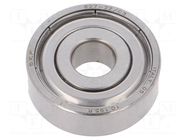 Bearing: single row deep groove ball; Øint: 7mm; Øout: 22mm; W: 7mm SKF