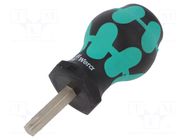 Screwdriver: standard; Torx®; TX40; STUBBY; Blade length: 25mm WERA