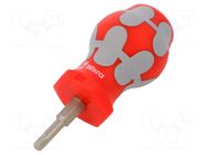 Screwdriver: standard; square; RB2; STUBBY; Blade length: 25mm WERA