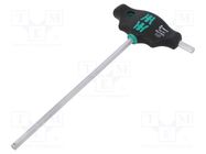 Screwdriver; hex key; HEX 7mm; with holding function; 400 WERA