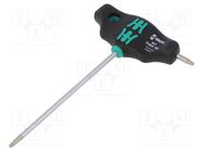 Screwdriver; Torx®; TX09; with holding function; 400 WERA