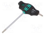 Screwdriver; Torx®; TX20; with holding function; 400 WERA