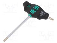 Screwdriver; Torx®; TX25; with holding function; 400 WERA