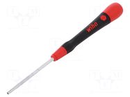 Screwdriver; precision; 6-angles socket; HEX 1.8mm; PicoFinish® WIHA