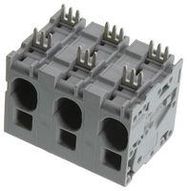 TERMINAL BLOCK, WTB, 3POS, 18-4AWG