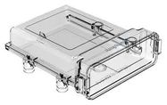 PCB ENCLOSURE W/VENT HOLE, LARGE, PC