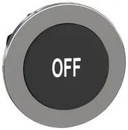 ILLUMINATED PB SWITCH ACTUATOR, ORANGE